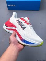 Hoka Skyward X Shock-Absorbing Sports Leisure Running Shoes Double-Layer Supercr