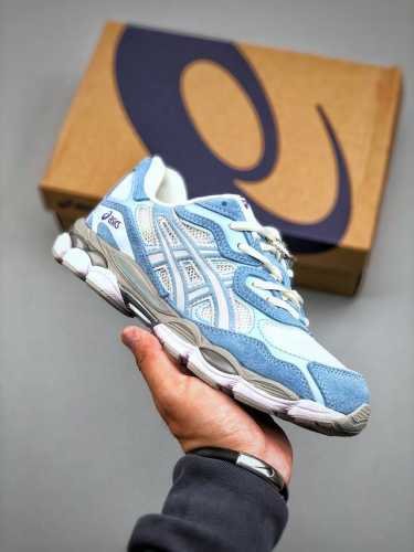 asics Gel-Nyc Series Low-Top Retro Casual Sports Jogging Shoes Perfect Appear