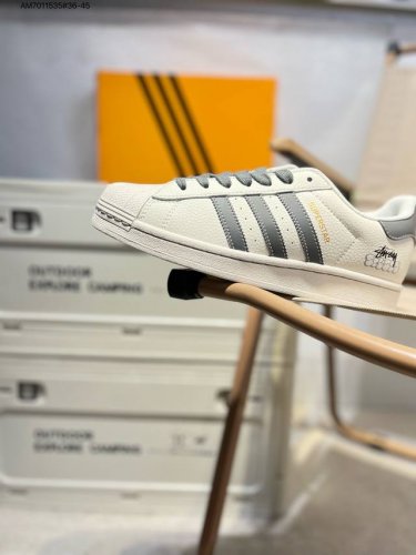 Stusi X Adidas Originals Superstar Al Classic Color Classic Shell Head Official