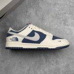 Local Core Private Nike Dunk Low Retro North Face Collaboration Off-White Blue A