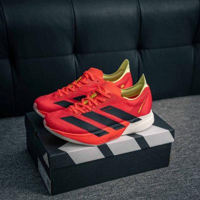 Core Private Adidas Adizero Adios Pro 4 M Breathable Lightweight Low-Top Running