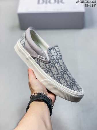 vans X Dior Joint Slip-On High-Grade Gray Is Here To Report Vans Aut Dior Exc - Click Image to Close