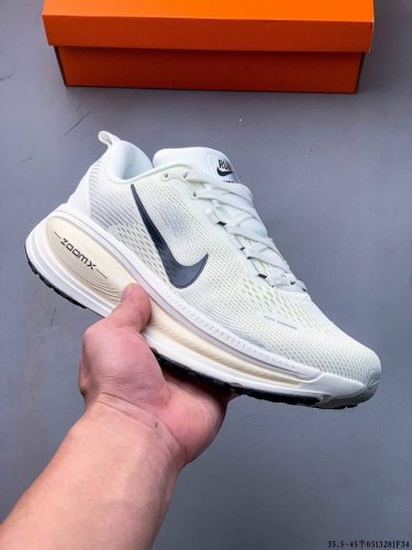 Company-Level! Nike Air Zoom Vomero 18 Cushioned Breathable Casual Running Shoes