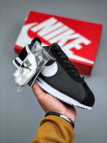 Nk Classic Cortez Leather Agan Retro First Edition Leather Running Shoes Hf0263