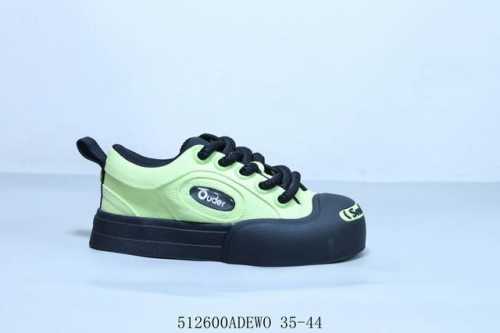 ocai Ouder Smiler Series Casual Big Head Thick Bottom Low Top Canvas Shoes 51