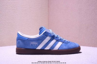 Adidas Originals Stadt Soft And Comfortable, Slip-Resistant And Durable, Low-Top