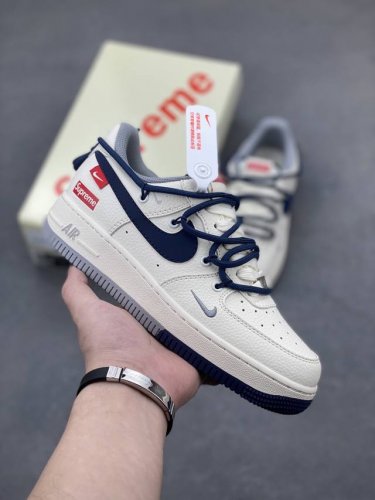 Limited Sale Overseas! Corporate-Level Nike Air Force 7 Low Air Force One Low-To