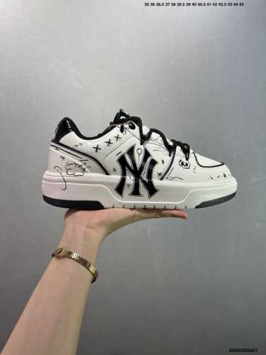 Company-Level Mlb Ny Printed Internet Celebrity Dad Shoes Graffiti Prank Inner H