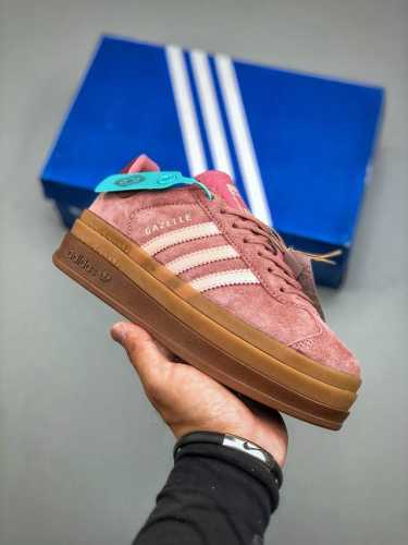 adidas Originals Gazelle Bold W Antelope Platform Series Retro All-Match Thic