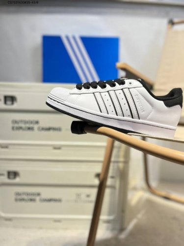 Adidas Originals Superstar Shell Toe Series Low-Top Classic Casual Sports Sneake