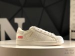 Adidas Ad Originals Superatar Shell Toe Original Company-Level Real Shot Using A