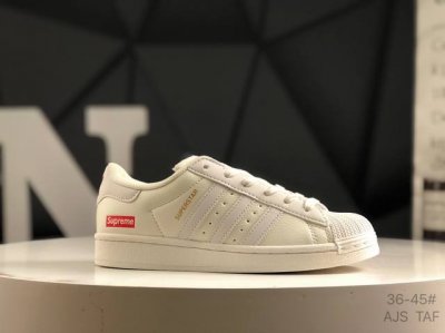 Adidas Ad Originals Superatar Shell Toe Original Company-Level Real Shot Using A