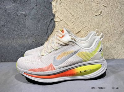 New Arrival: Nike Vomero 18 Comfortable, Shock-Absorbing, And Slip-Resistant Low
