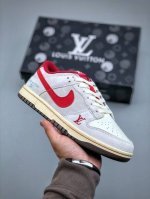 Nike Sb Dunk Low X Louis Vuitton Joint Company-Level Product Highly Recommended
