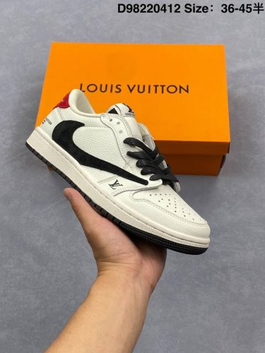Corporate-Level Nike Air Jordan 1 Low Custom Color Matching Custom Aj Joint-High