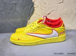 Travis Scott X Fragment Design X Air Jordan Aj1 Low Og Triple Collaboration Ligh