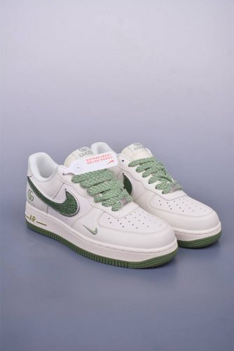 Nike Air Force 1 Low Gucci Co-Branded Original Last And Original Cardboard To Cr