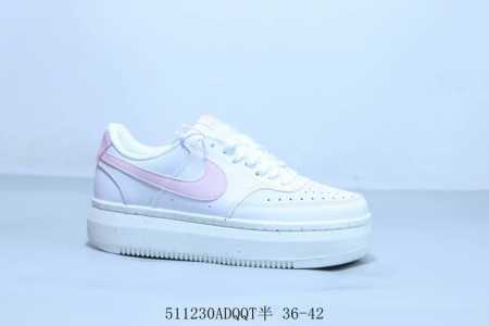 Nike Nike Court Vision Alta Ltr Low College Vision Alta Series Chunky Casual Spo - Click Image to Close