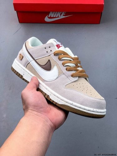 Nike Sb Dunk Low Pro Classic Double Hook Versatile Casual Skateboard Shoes 05242