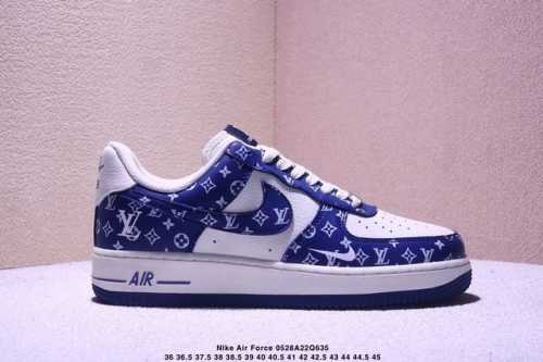 Limited Edition Overseas Sale Company-Level Nike Air Force 1 '07 Low Lv Joint-Wh