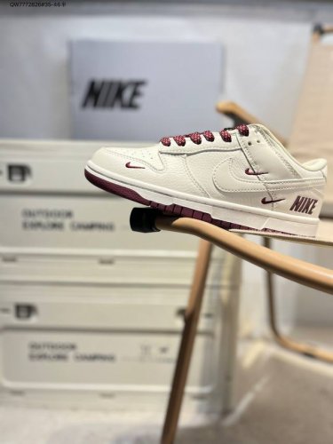 Nike Dunk Low Sneakers Sb Series Classic All-Match Casual Sports Sneakers Thicke