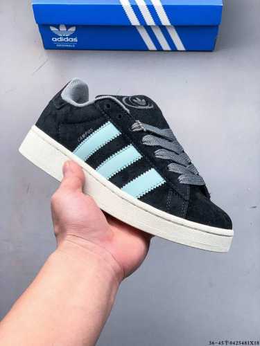 Adidas Adidas Originals Campus 80S College Series Classic Retro Low-Top All-Matc