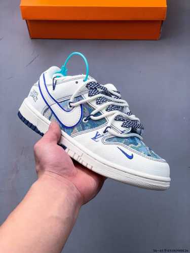 Real Half Size Nike Sb Dunk Low Pro Classic All-Match Casual Skateboard Shoes 05