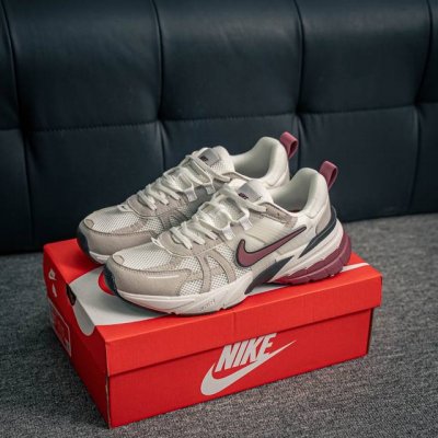 Core Private Nike V2K Run Shock-Absorbing Anti-Slip Retro Low-Top Running Shoes