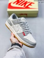 Overseas Hit Limited Sale! Nike Sb Dunk Low "Stussy Co-Branded Cartoon Raw Rubbe