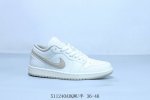 Jordan Air Jordan 1 Low Aj1 Jordan 1 Low-Top Retro Cultural Casual Sports Basket