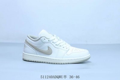 Jordan Air Jordan 1 Low Aj1 Jordan 1 Low-Top Retro Cultural Casual Sports Basket