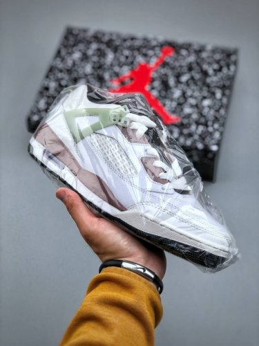 Jordan Spizike Low Aj Jordan-Inspired Elements, Retro-Inspired Casual Skate Shoe