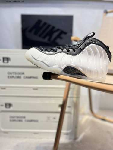 Nike Air Flightposite One China Hoop Dreams Flying Wind Generation Series Mid-Cu