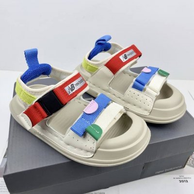 New Blance Hooded Velcro Kids' Shoes For Boys And Girls Official Summer Collecti