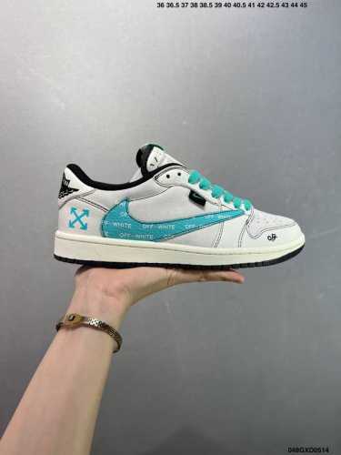 Company-Grade Nike Air Jordan 1 Low Custom Colorway Custom Aj Collaboration - Hi