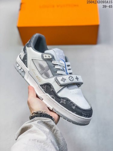 Original Development Of The New Hit Sneaker Lo Company-Level Louis Vuitton Sneak