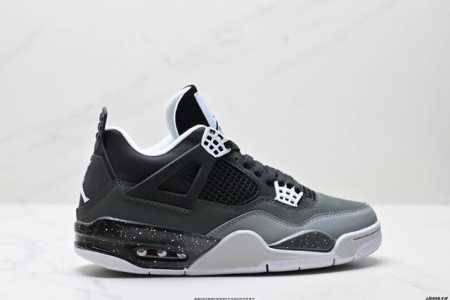 Authentic Nike Air Jordan 4 Retro Michael Jordan Aj4 Mid-Top Retro Casual Sports - Click Image to Close