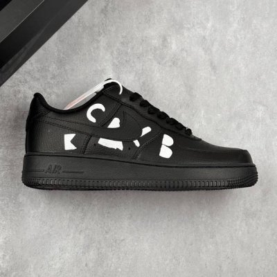 Local Core Private Nike Air Force 1 Low Cdg Black Air Force One Low-Top Sports C
