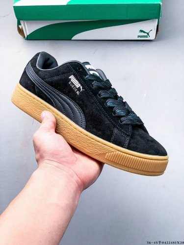 Company Level! Puma Suede Xl Brand New Casual Sneakers! The Whole Body Of The Sh
