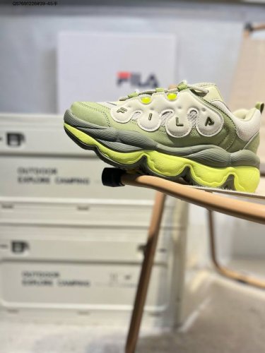 Fila Fusion Casual Low-Top Sports Shoes Filafusion Primarily Focuses On Fashion