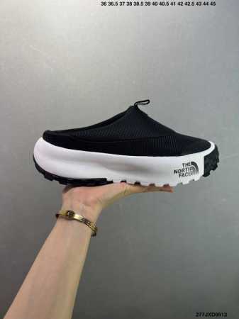 Company-Grade The W Never Stop Mule North Face Comfortable And Versatile Slip-Re - Click Image to Close