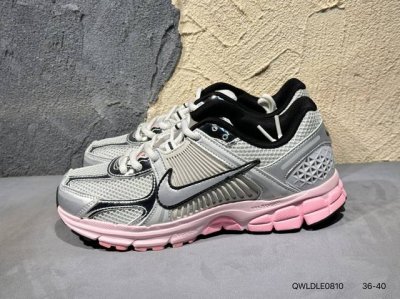 New Arrival Real-Life Photos Mok Version Nike Air Zoom Vomero 5 Silver Powder Hf