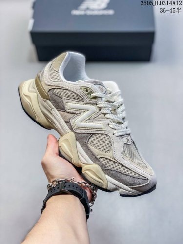 New Balance Nb9060 Series Retro Casual Running Shoes U9060Jbc The Design Of This