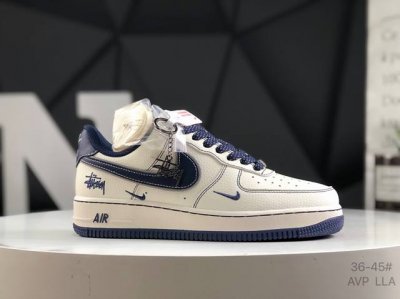 Company-Level With Half-Size Nike Air Force 1 Low Air Force One Low-Top Sports C