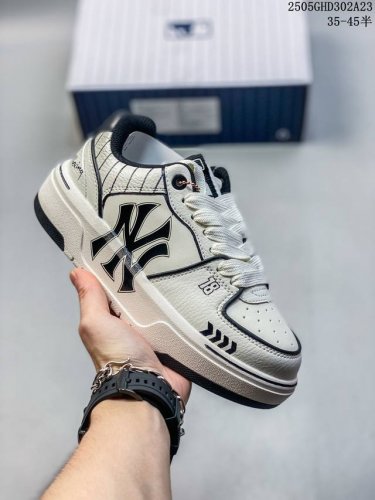 Company-Level Mlb Ny Printed Internet Celebrity Dad Shoes Graffiti Prank Inner H