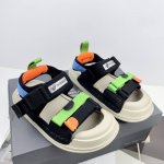 New Blance Velcro-Closure Kids' Shoes For Boys And Girls Official Summer Collect