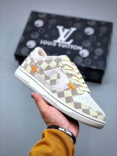 Nike Sb Dunk Low X Louis Vuitton Joint Company-Level Product Highly Recommended