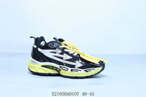 off-White Be Right Back Reflective Details Low-Top Lifestyle Shoes 5 50Adiot