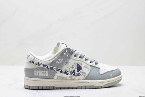 Corporate-Level Nike Dunk Low Retro Diy High-End Customized Nike Low-Top Casual