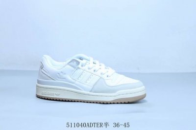 Adidas Originals Forum 85 Low 84 Roman Series Low-Top Retro Lace-Up Casual Sport